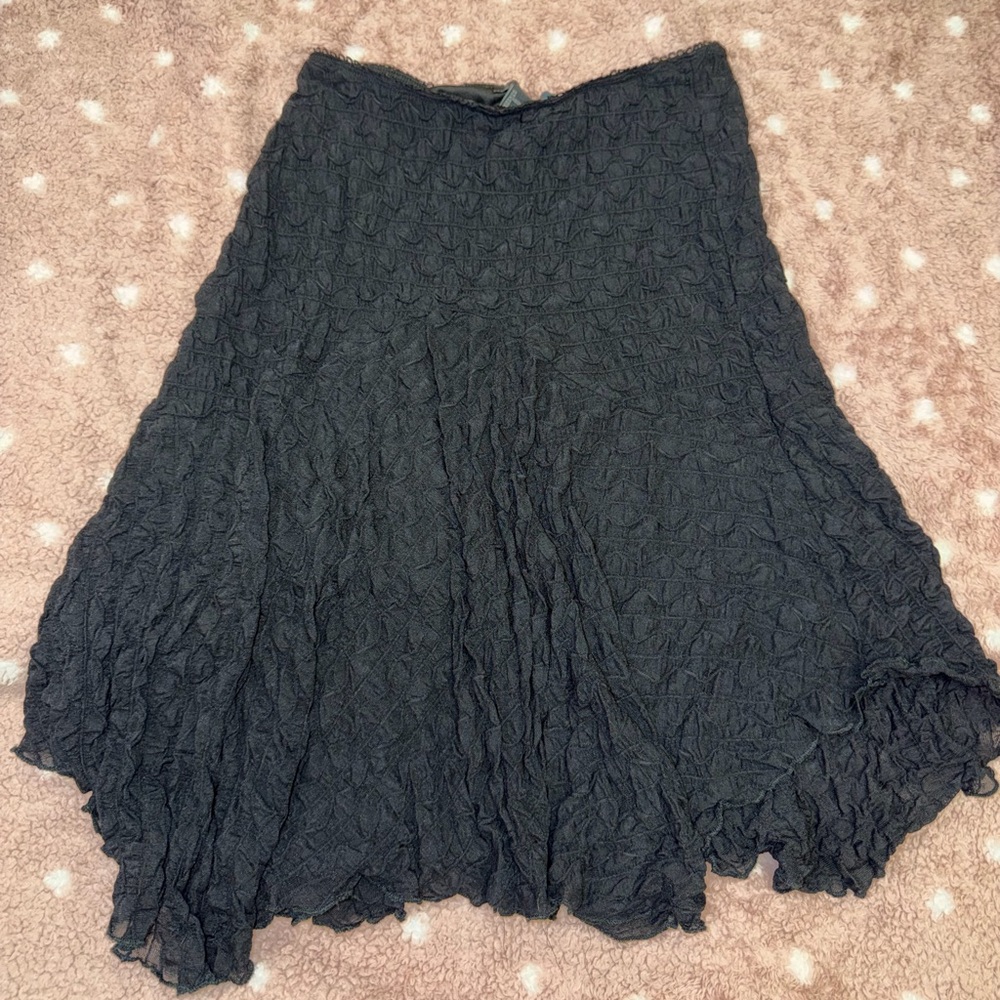 Forever 21 Black Asymmetrical Skirt